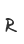 R