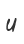 U