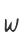 W