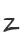 Z