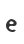 e