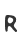 R
