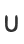 U