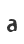 a
