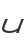 U