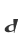 d