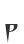 p