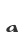 a