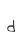 d