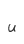 u