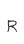 R