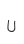 U