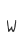 W