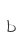 b