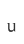 u