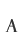 A