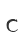 C