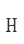 H