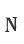 N