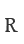 R