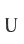 U