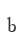 b