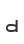 d