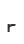 r