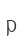 p