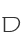 D