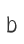 b