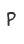 p