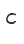 c