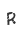 R