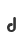 d