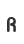 R