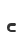 c