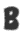 B