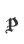 P