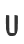 u