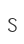 s