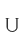 u