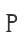 P