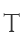 T