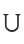 U