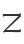 Z