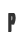 P