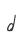 d