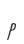 p