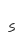 s